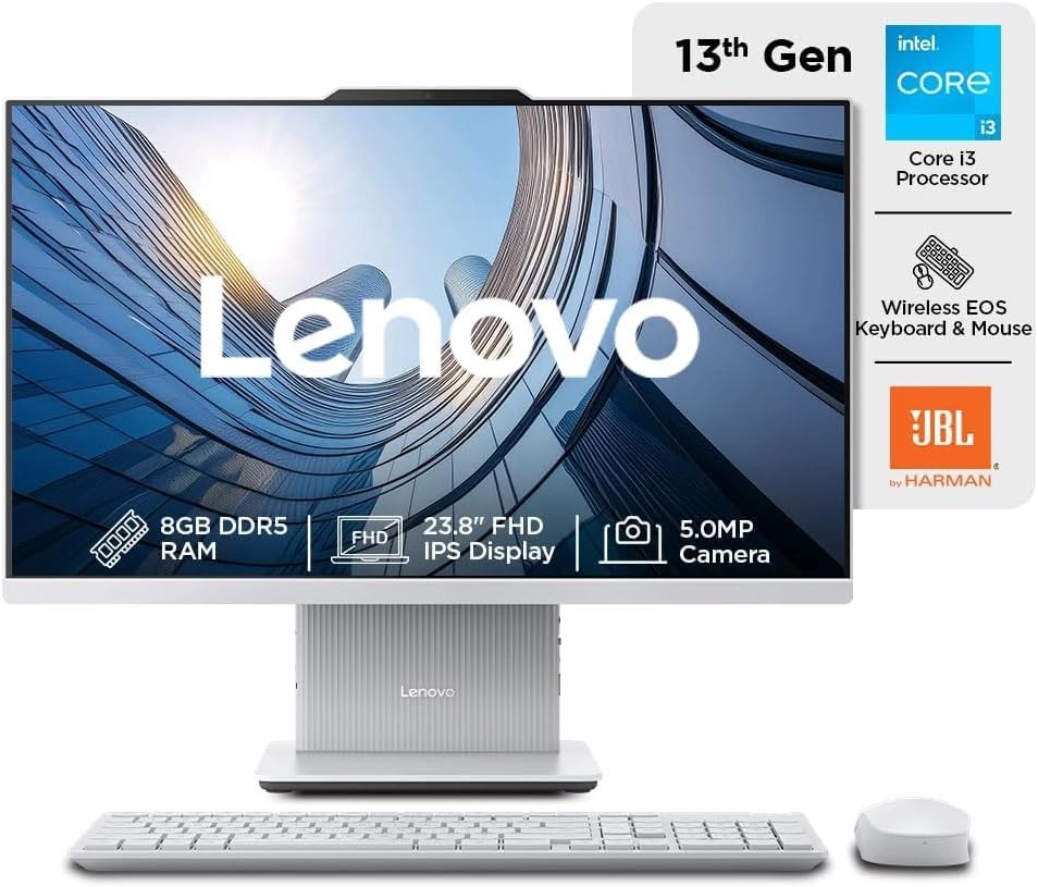 Lenovo IdeaCentre AIO 24IRH9 - 8GB 23.8inch Intel Core i3-1315U