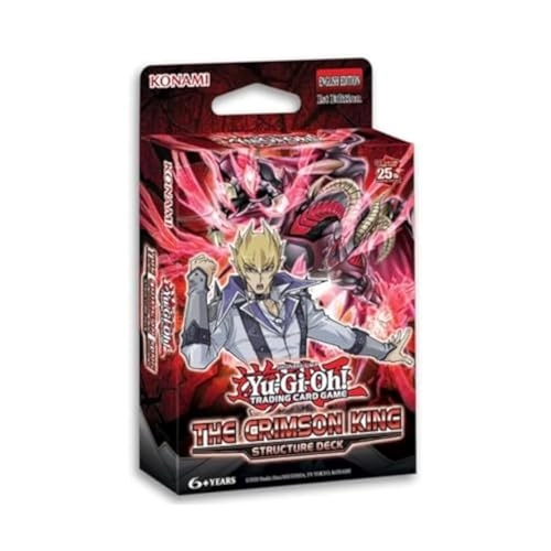 Structure Deck: The Crimson King - 5 Ultra Rares 3 Super Rares 41 Commons