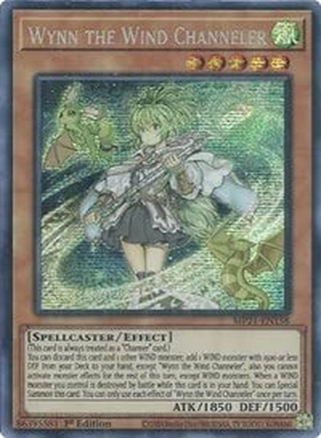 Yu-Gi-Oh! Wynn The Wind Channeler MP21-EN158 - English