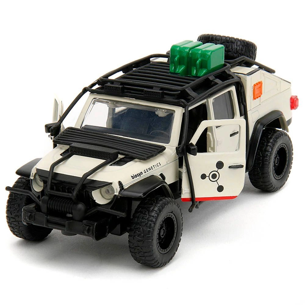 Jurassic Park Jeep Wrangler - 1:32