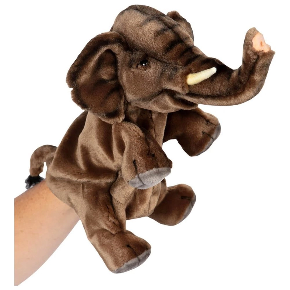 HANSA LOCAL Elephant Puppet - hand puppet