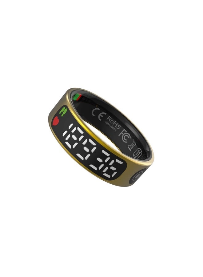 Generic M1 Smart Ring - 24-hour Heart Rate Sleep Monitoring Waterproof