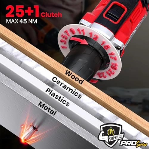 Pro Series Cordless Drill - 1500mAh