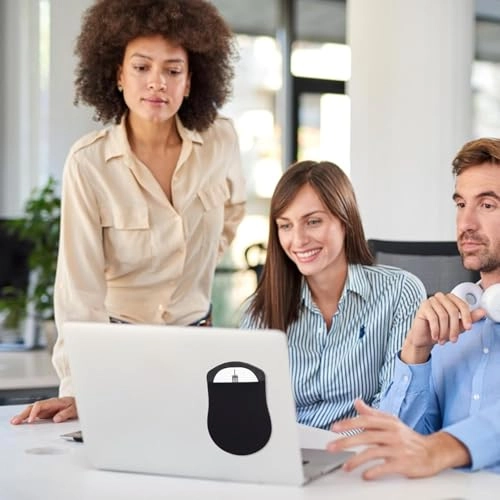 Slim Mouse Holder - for Magic Mouse Black 2 pcs