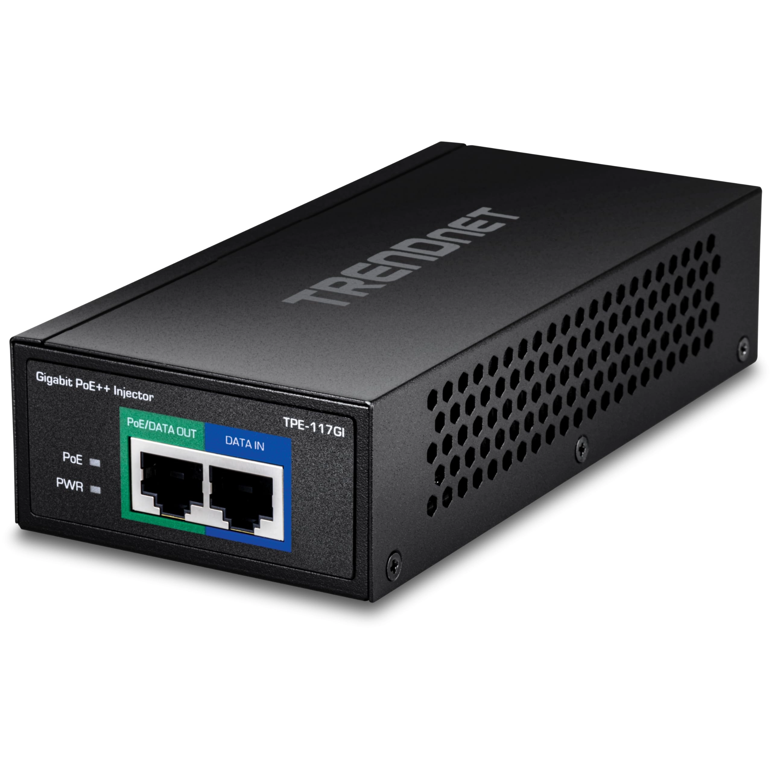4-Port Gigabit PoE+ Injector - 65W