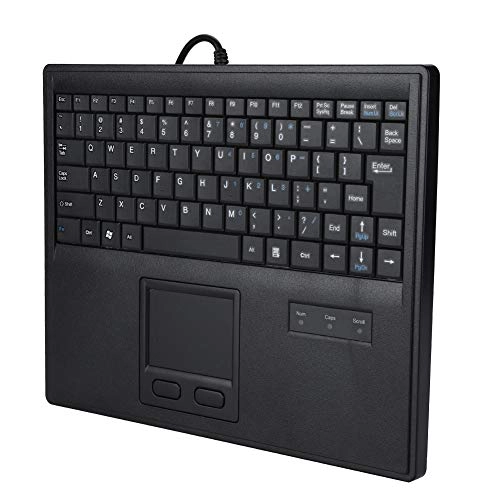 Wired Keyboard with Touchpad - Wired