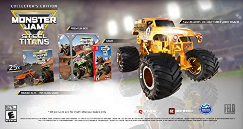 Monster Jam Steel Titans Collector's Edition - Nintendo Switch