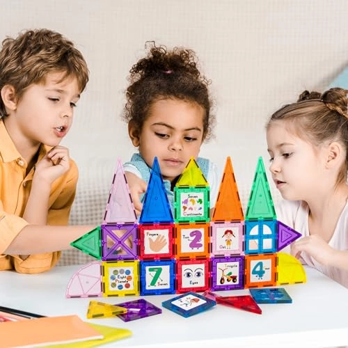 Magnetic Building Blocks - 42pcs