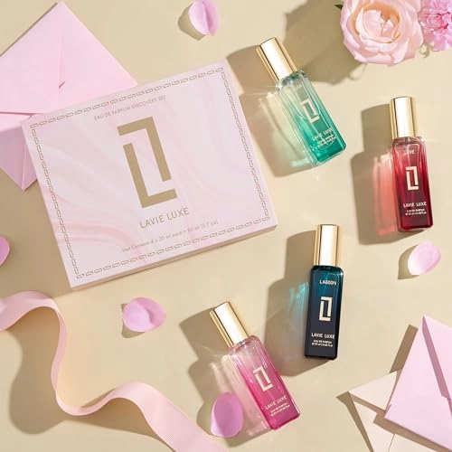 Perfume Set - Floral Aquatic Fruity Spicy 4