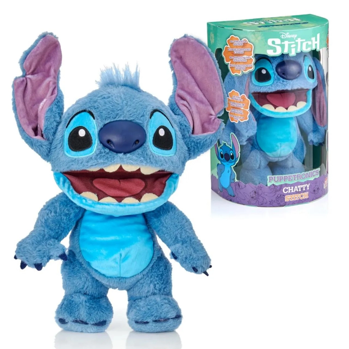 Stitch Real Fx Chatty Puppetronic