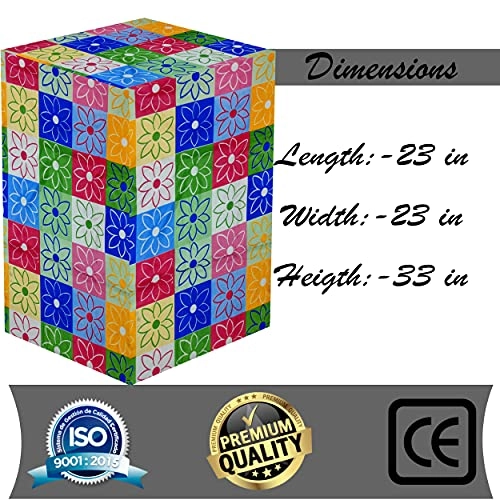 Front Load Washing Machine Cover