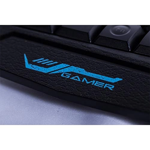 Backlit Game Illuminating Keyboard - Wired