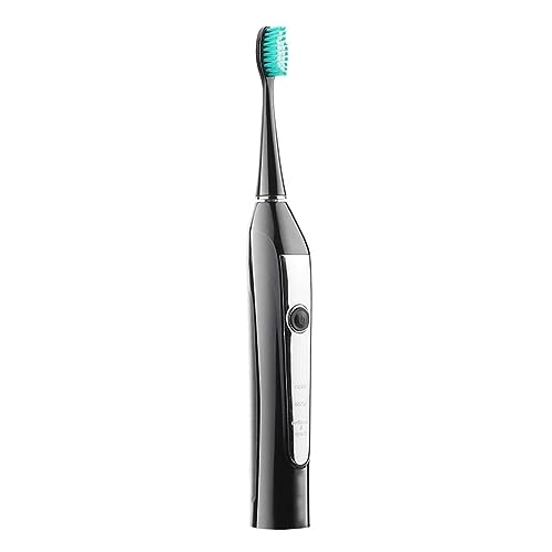 Sonic Electric Toothbrush - Soft Bristles 3 Modes 3 Replaceable Brush Heads