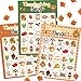 Thanksgiving Bingo Game - 24