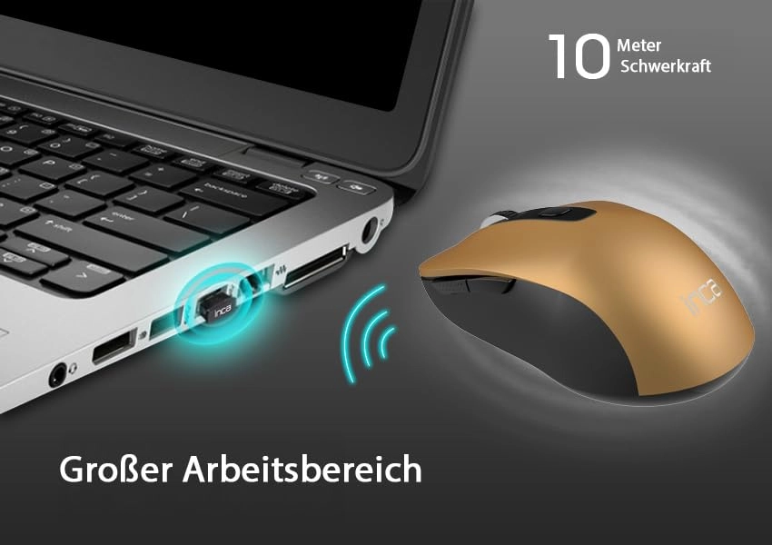 IWM-233RG Mouse - Radio Frequency