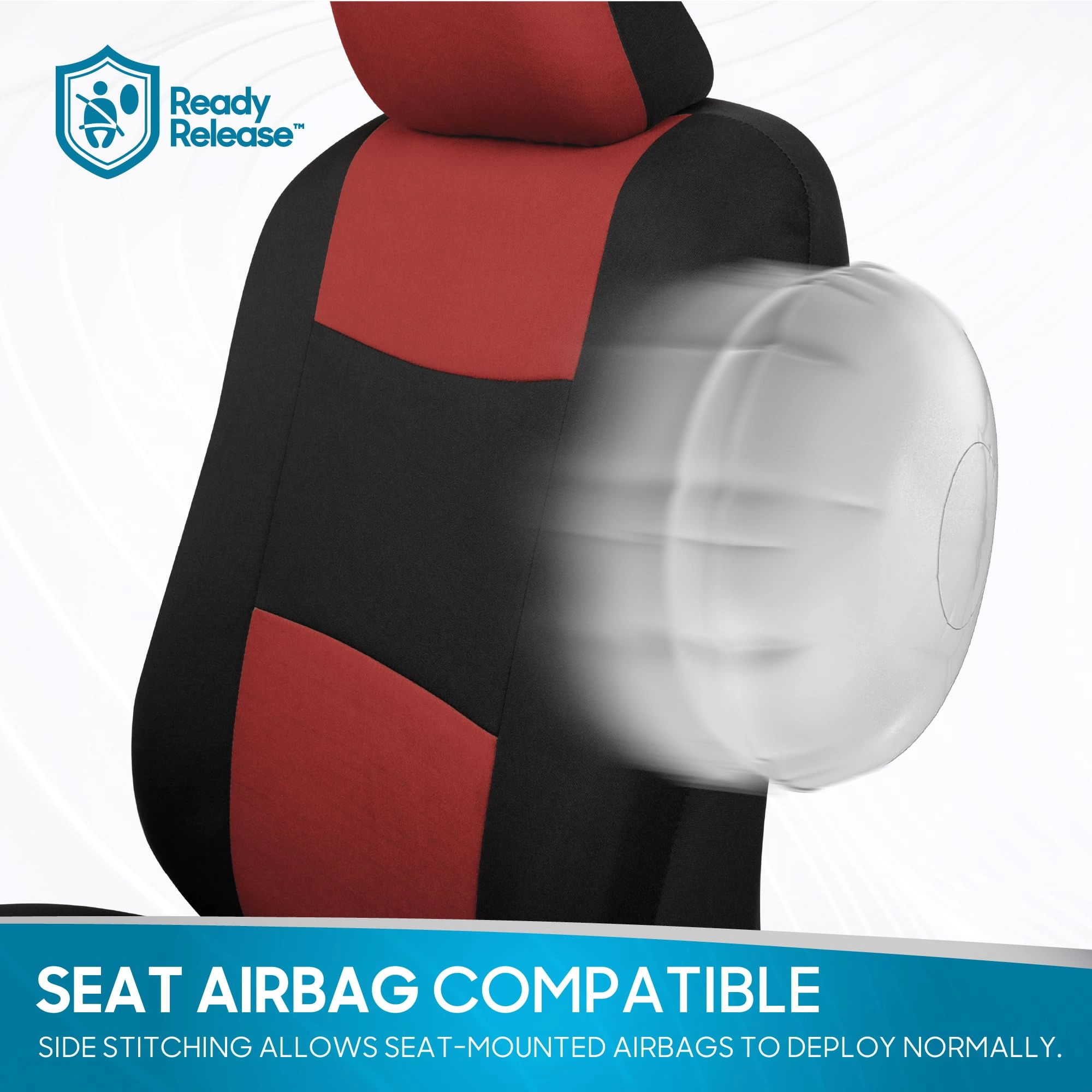 PolyPro Car Seat Covers - Solid Beige Universal Fit