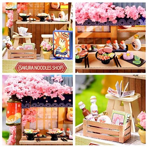 Miniature Dollhouse Kit - Sakura