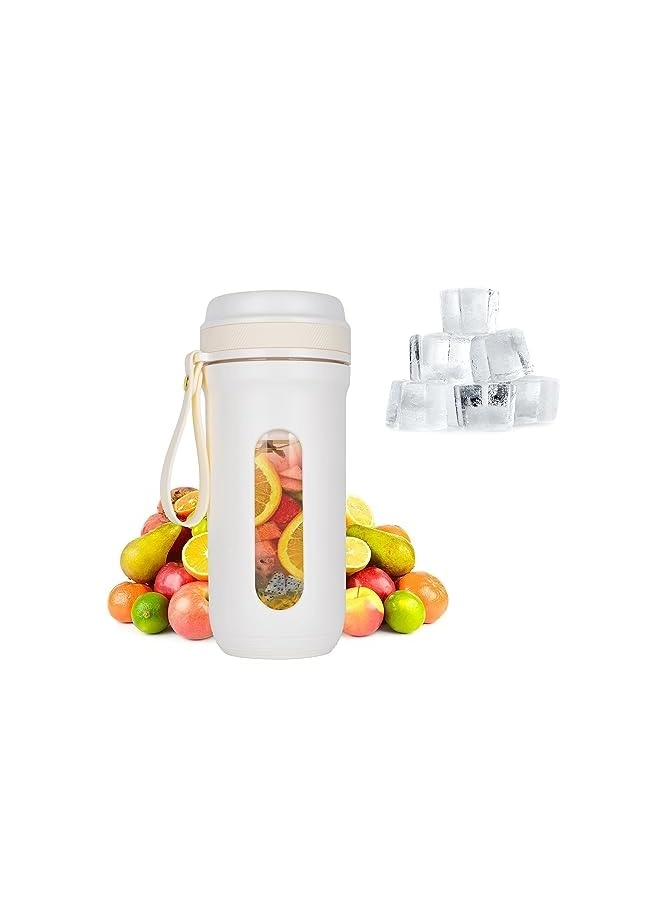 Electric Usb Juicer Blender - 380 ml