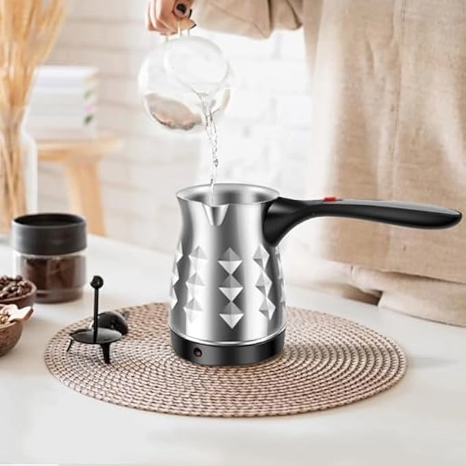 Turkish Coffee Maker - 500Ml 5 To 6 Cups