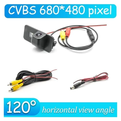 Rear View Camera - Night vision Wireless 1280 x 720 pixels