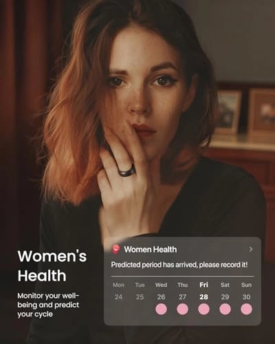 LYNX Smart Ring - Size 8