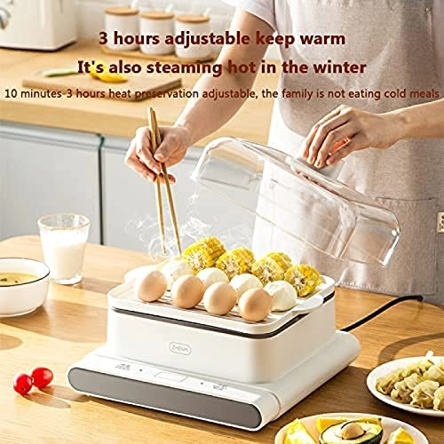 Three-Layer Electric Steamer - 12L