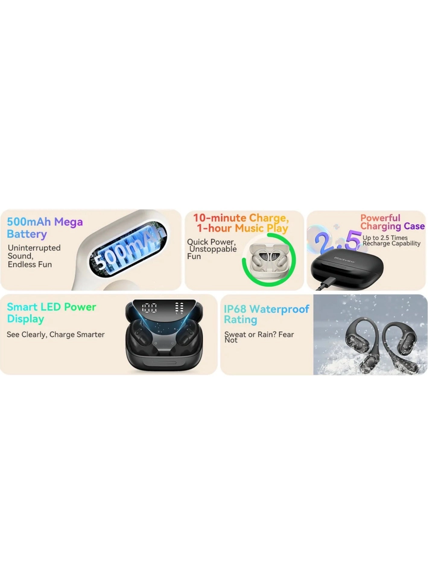 AirBuds 200 Wireless Earbud