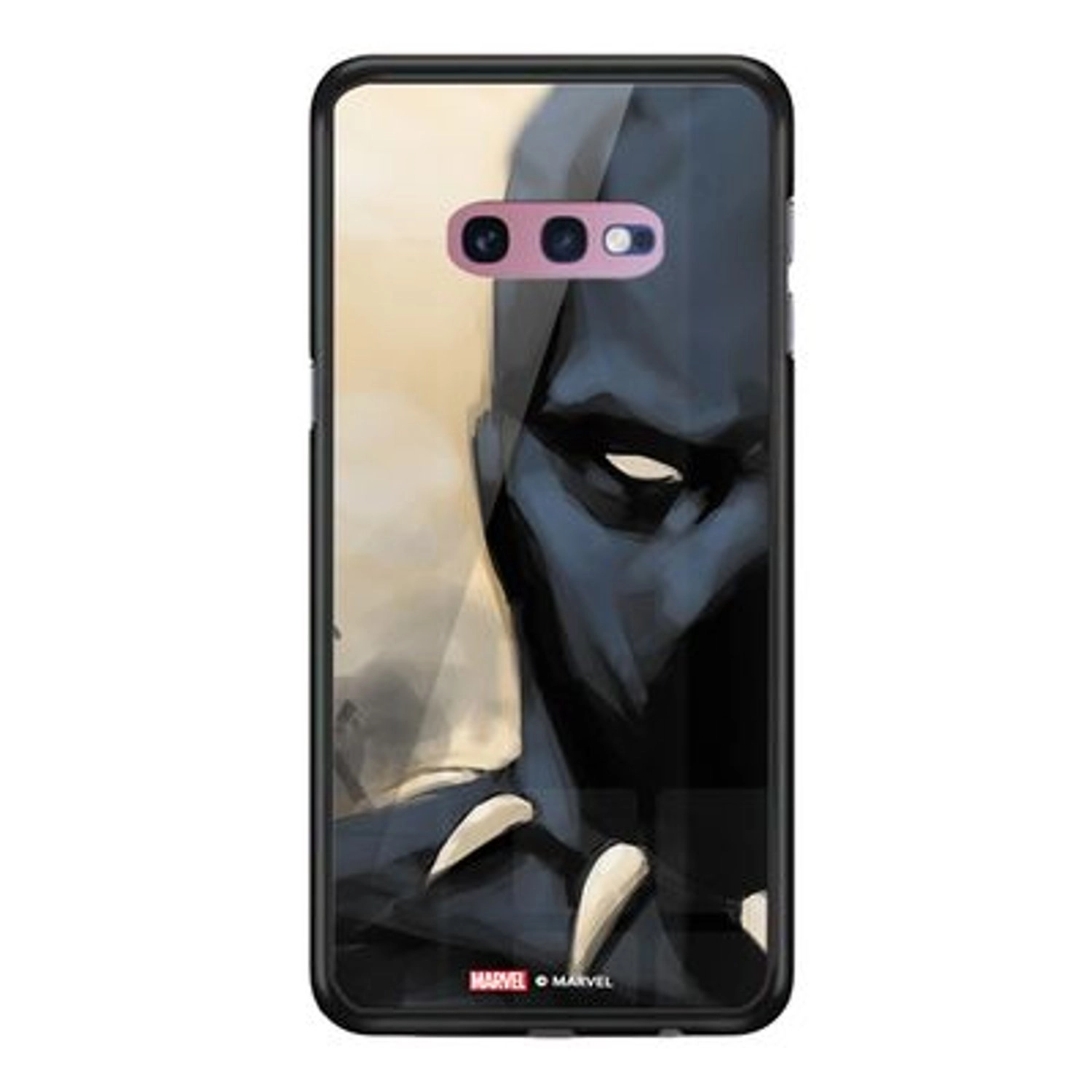Wackylicious Black Panther Smoke Back Case for Galaxy S10E