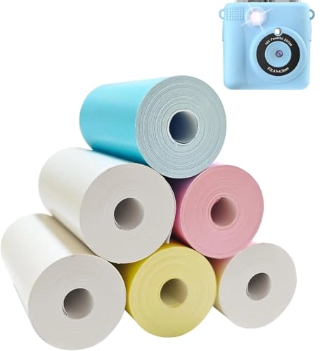 instant print camera paper - 6 pieces 2.2 Inches