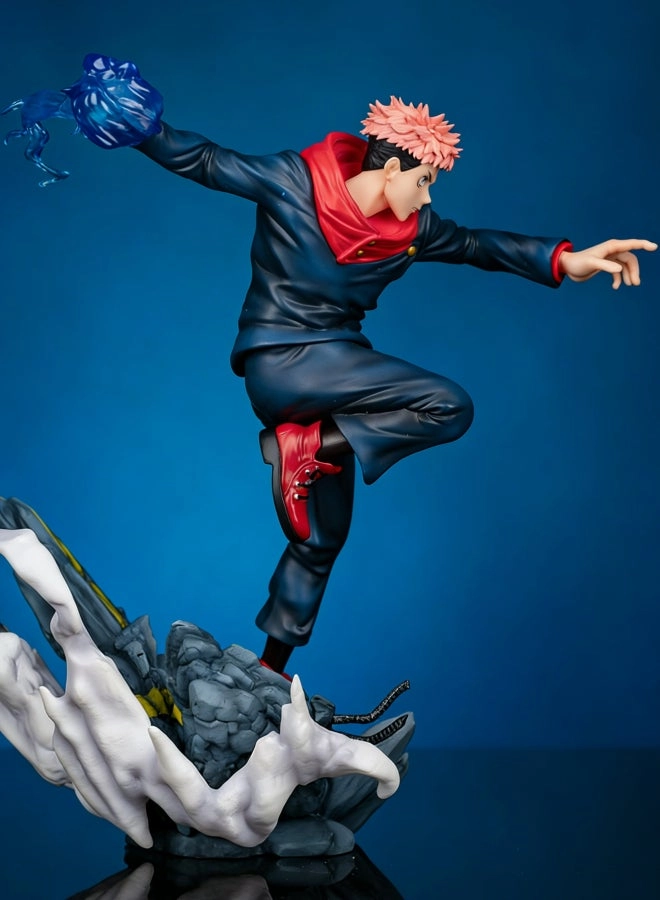 Yuji Itadori - Jujutsu Kaisen - Figure (Fighting Mode) (25 cm) (40025)