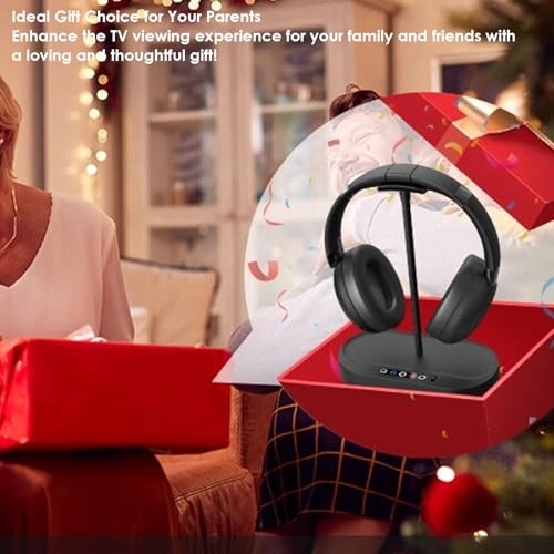 Wireless TV Headphone