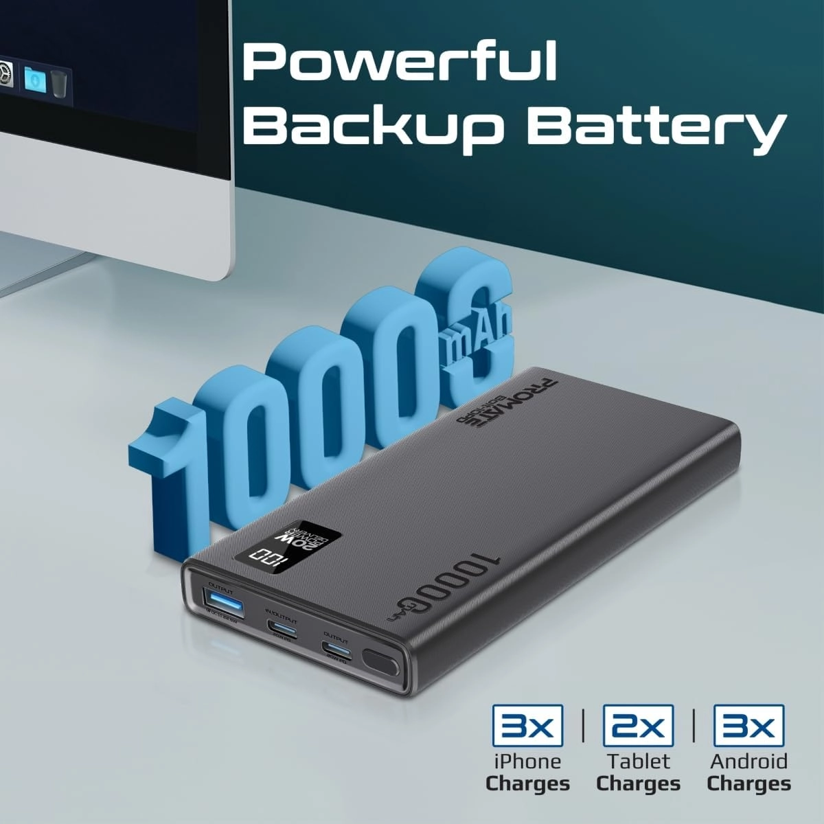 PowerPack-10C - 10000mAh 20W