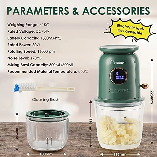 Baby Food Processor - 300ml