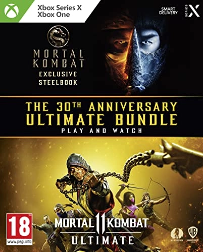 Mortal Kombat The 30th Anniversary Ultimate Bundle - Xbox