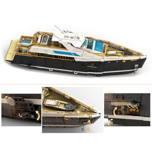 Cruise Ship Model - 3972 Pieces