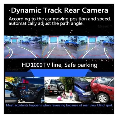 Rear View Camera - Night Vision Wire