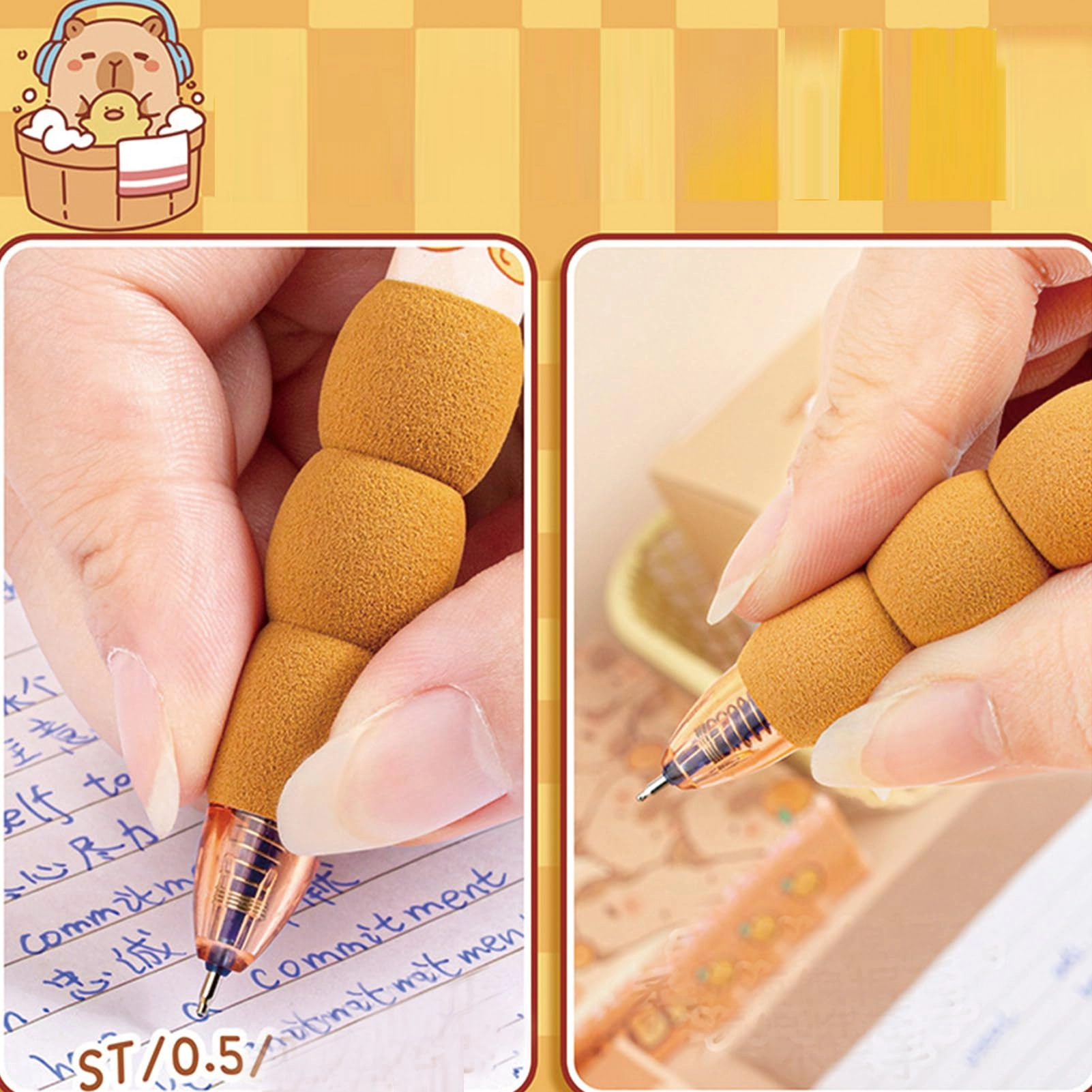 Erasable Gel Pen - 5.0 Count 0.5mm