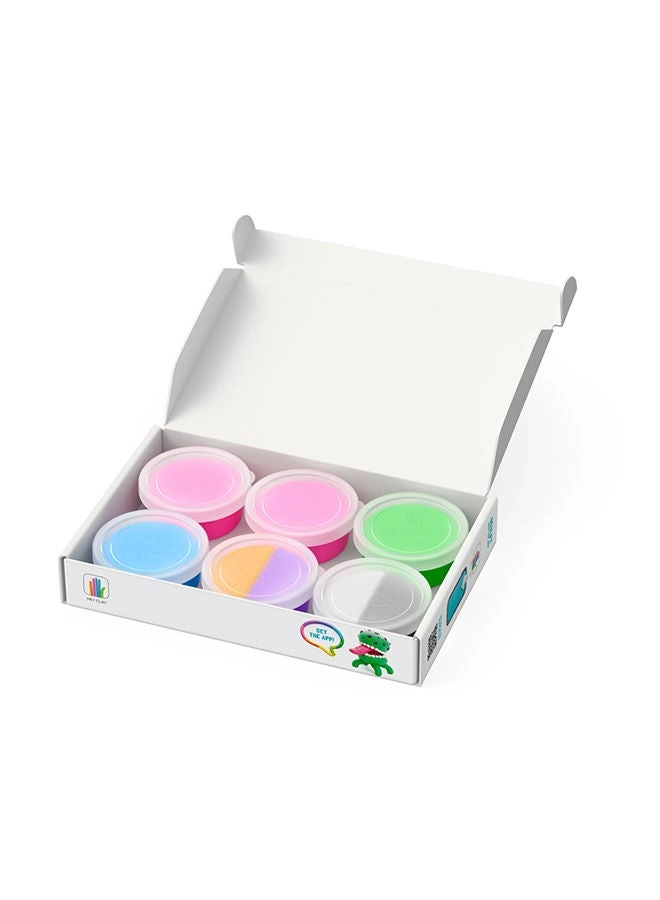 DIY Aliens Burger, Trio, Scorpio - 3+ years 6 pcs