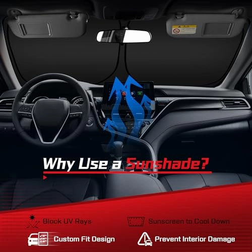 Windshield Sun Shade - Honda CRV 2023|2024|2025