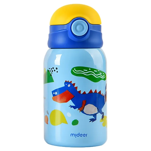 MIDEER Vacuum Insulated Bottle T Rex - 450 ml