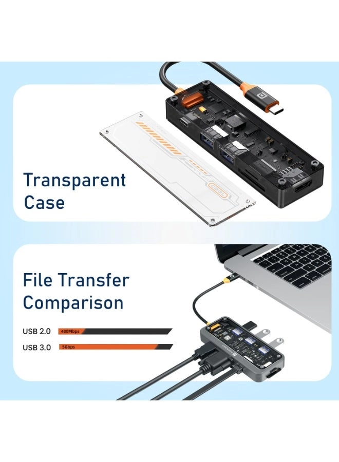 MPort View Three - USB-C All Type C Devices Windows/MacBook
