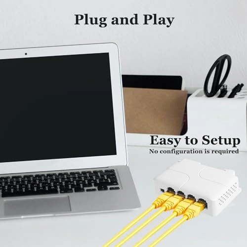 POE5005G-V2 - 10-25 Watts 3 IEEE 802.3af/at 10/100/1000Mbps 30 Watts