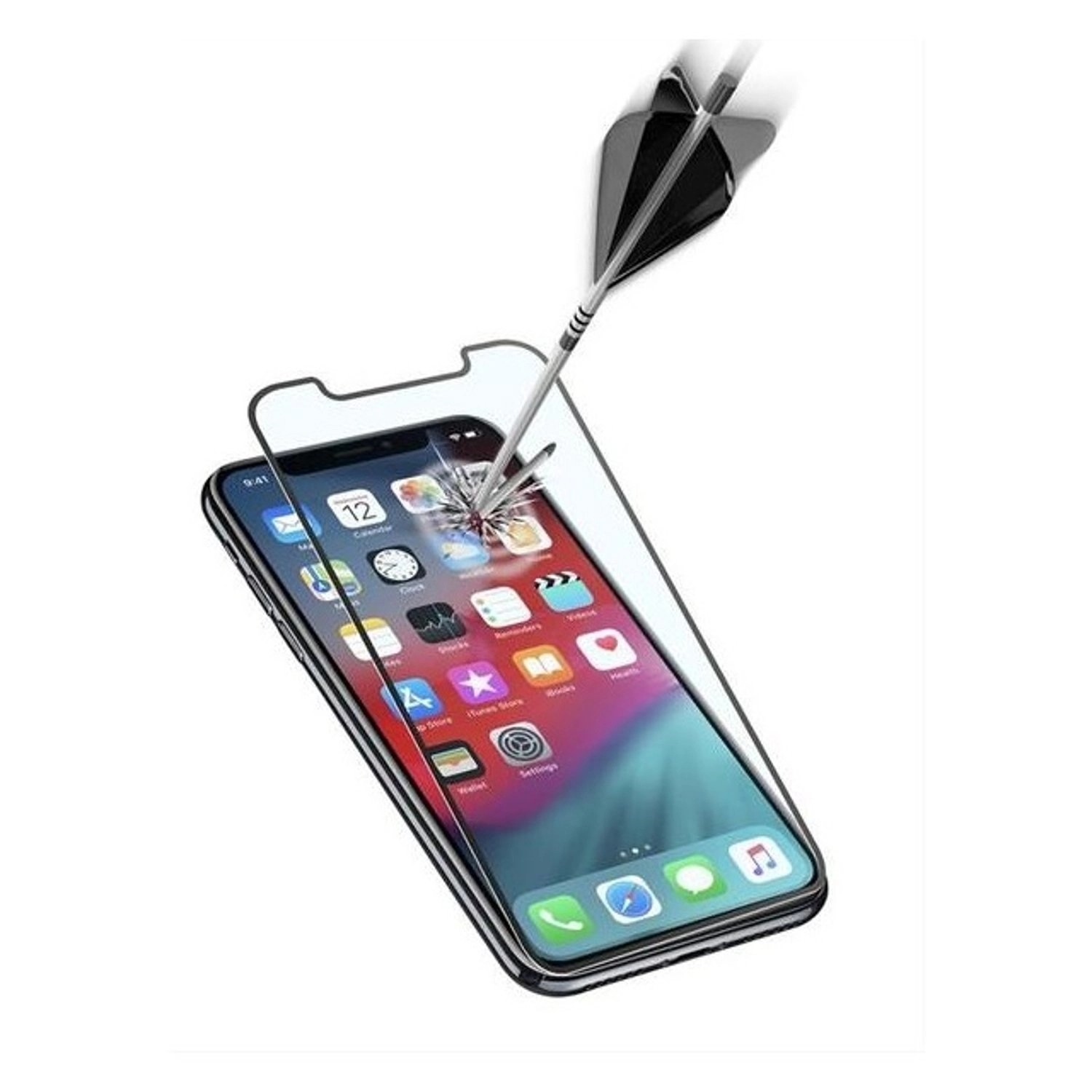 UltraProt Tempered Glass Screen Protector for iPhone XS Max