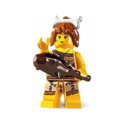 Minifigures Series 5 - Cave Woman (4612149 series 5)