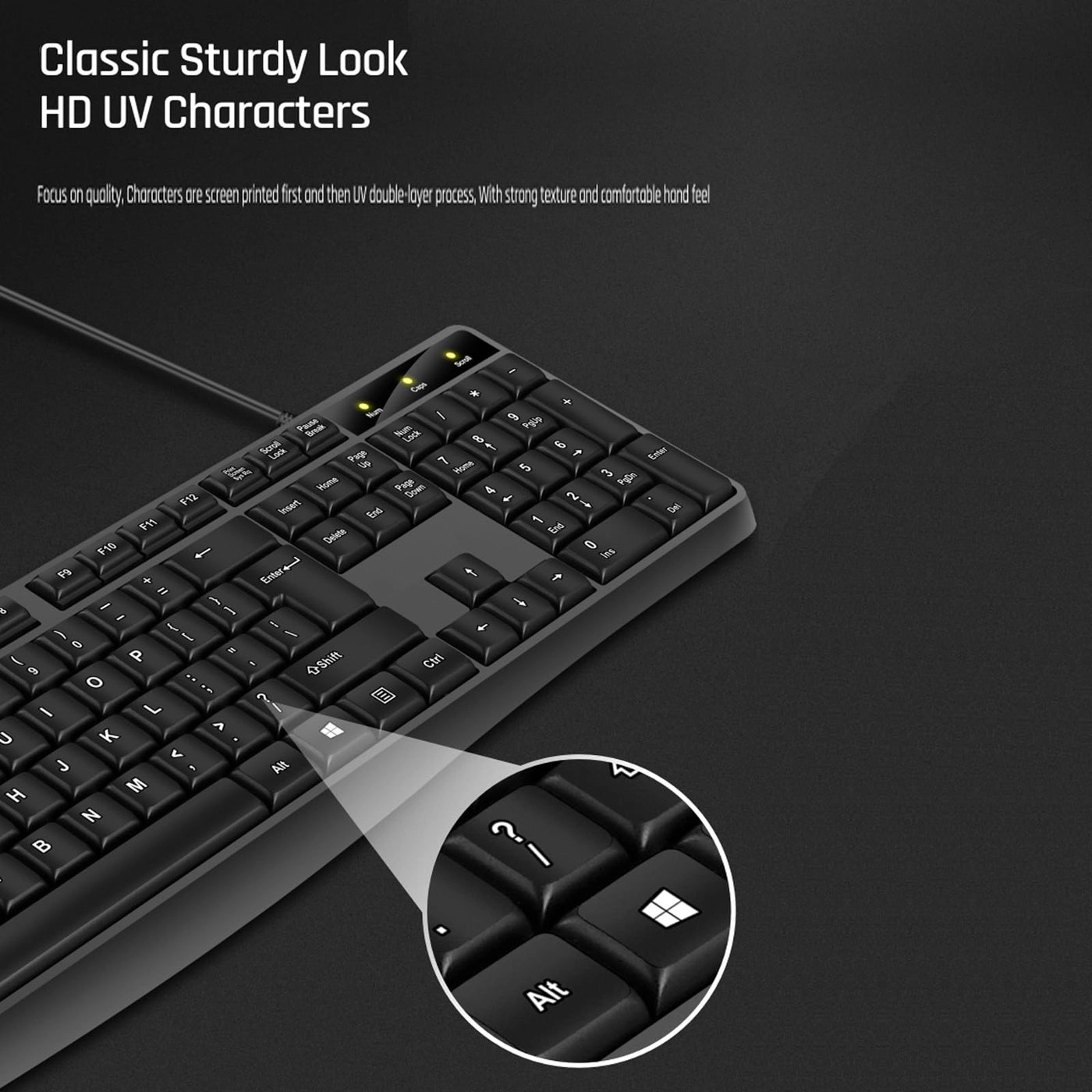 Wired Keyboard - Wired