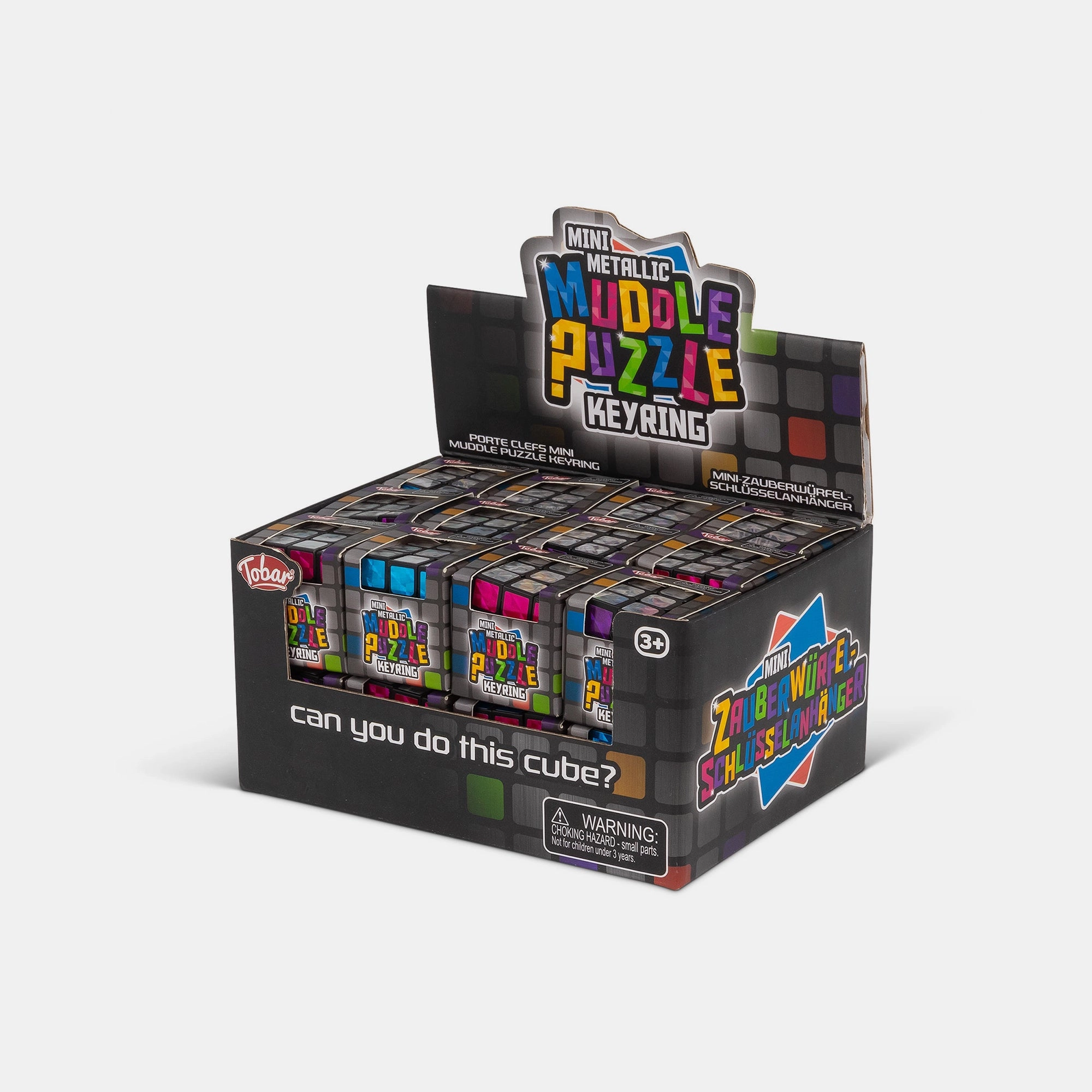 BORDERS Mini Metalic Muddle Puzzle (B372870) - 1 pcs
