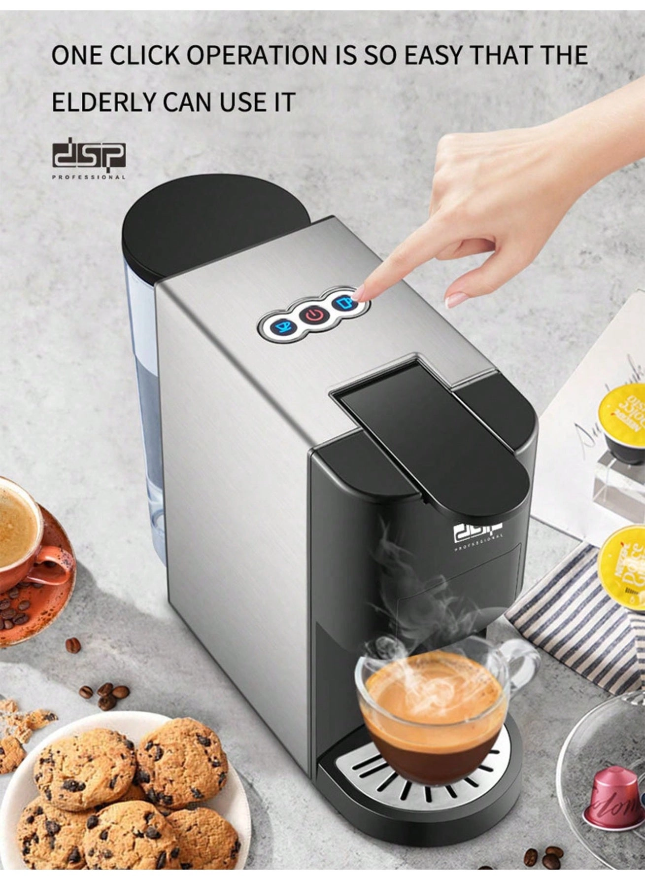 Multi Capsule Coffee Machine KA3046