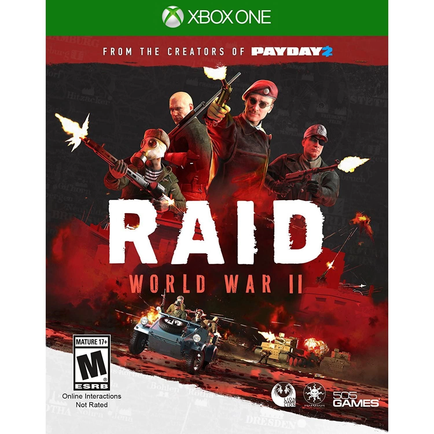 505 Games RAID: World War II - Xbox One