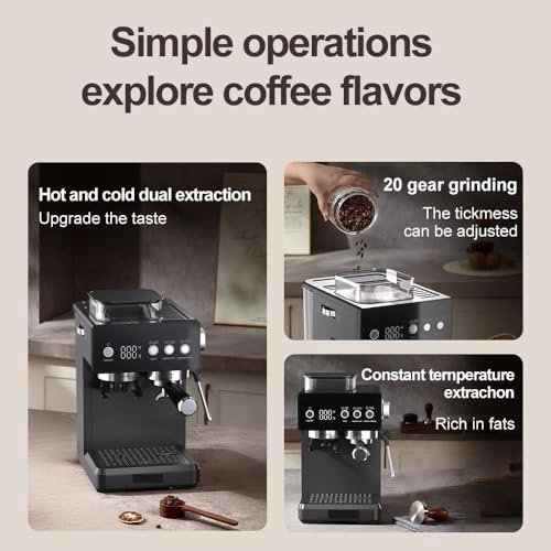 2 In1 Drip - Automatic With Grinder