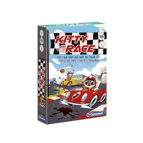 Kitty Race - Card Game